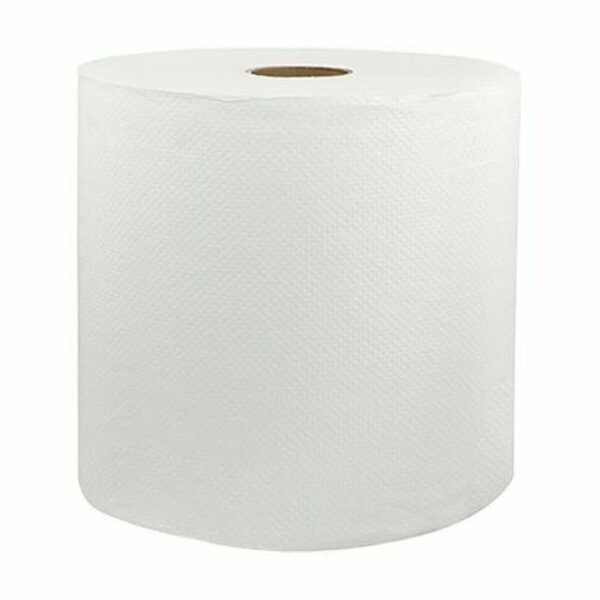 Solaris Livi VPG Select Hardwound Towel White 1-Ply 8 in. X 800', 6PK 46529